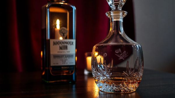 7 façons dont une carafe à whisky design améliore la dégustation