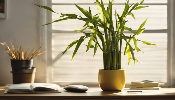 Bambou porte-bonheur jaune : comprendre les causes et solutions