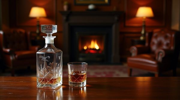 Comment une carafe à whisky design change l’expérience de dégustation