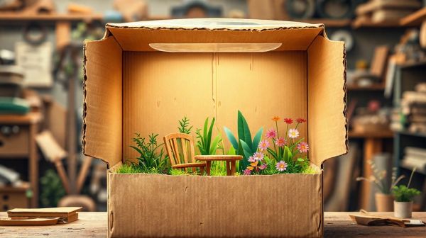 Découvrez les bénéfices inattendus des grands cartons