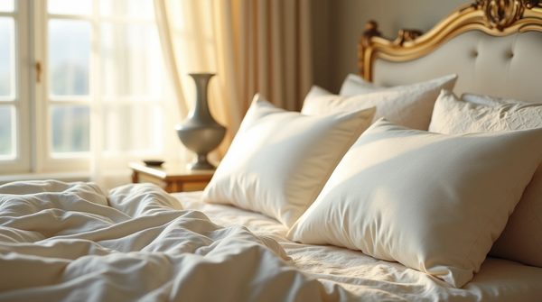 Découvrez les bienfaits des taies d'oreiller en soie et plus