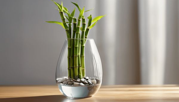 Lucky bamboo feuilles jaunes : identifier les causes et rectifier les soins