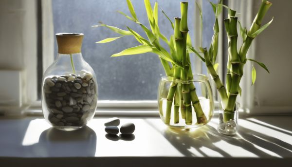 Lucky bambou jaune : comprendre les causes et solutions