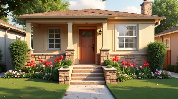 Maison plain pied : modèles adaptés à votre famille et budget