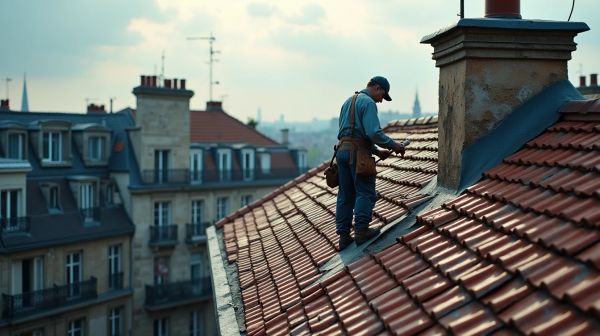 Pourquoi un charpentier couvreur à Paris est essentiel pour votre toiture