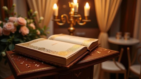 Pourquoi un livre d'or fait toute la différence lors de vos événements