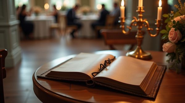 Pourquoi un livre d'or fait toute la différence lors de vos événements