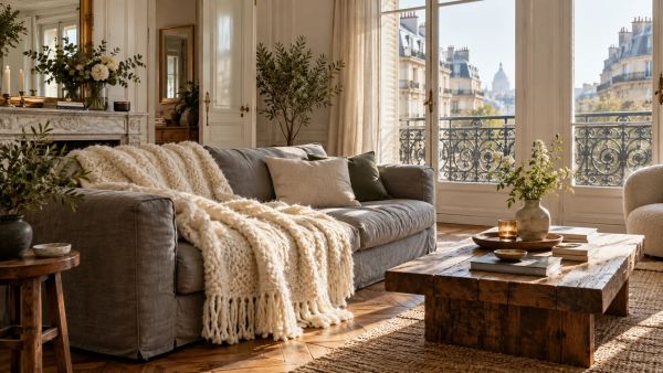 Quel grand plaid choisir pour votre canapé ?
