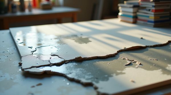 Reprise de peinture après dégât des eaux : l'ordre des opérations à ne pas inverser