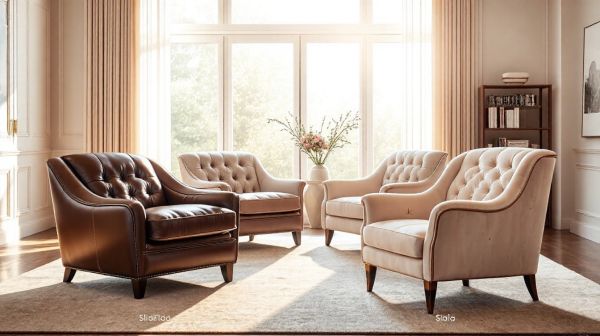 Top 5 fauteuils designs alliant confort et esthétique