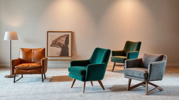 Top 5 fauteuils designs alliant confort et esthétique
