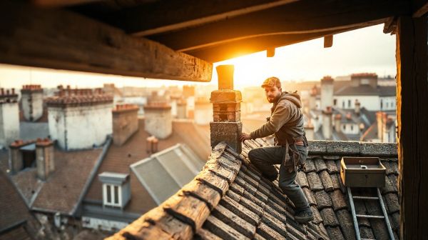 Top raisons de choisir un charpentier couvreur à Paris