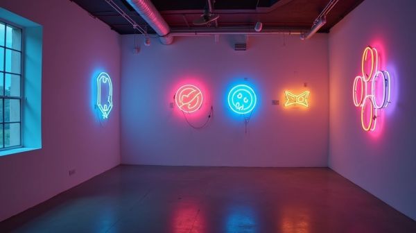 Transformer votre déco avec des néons personnalisés inattendus