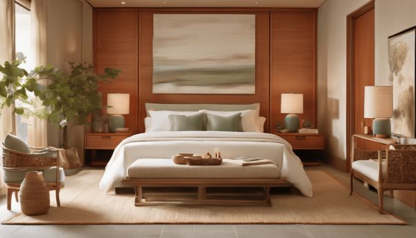Transformez votre espace avec 13 chambres Feng Shui inspirantes