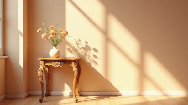 Un guéridon, bien plus qu'une simple table d'appoint