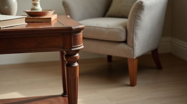 Un guéridon, bien plus qu'une simple table d'appoint