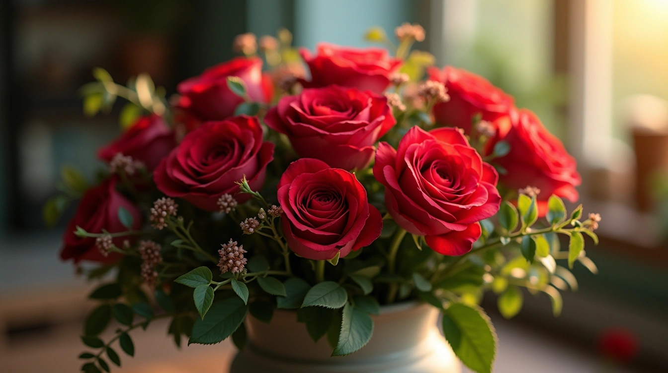 Composer le bouquet idéal pour la saint-valentin